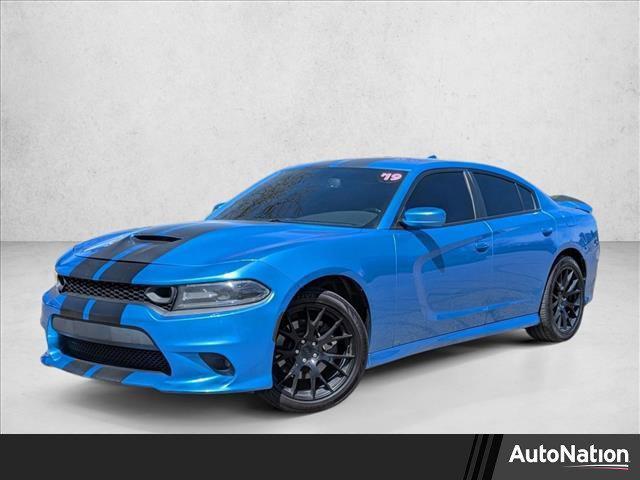 used 2019 Dodge Charger car, priced at $17,046