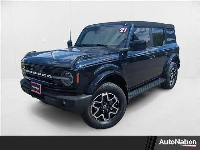 used 2021 Ford Bronco car, priced at $33,189