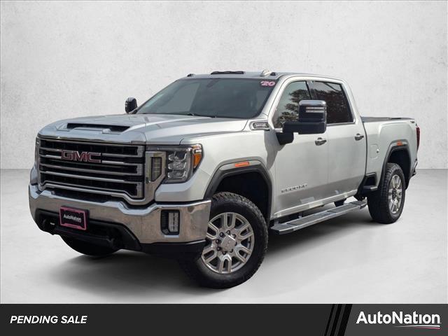 used 2020 GMC Sierra 2500 car, priced at $36,049