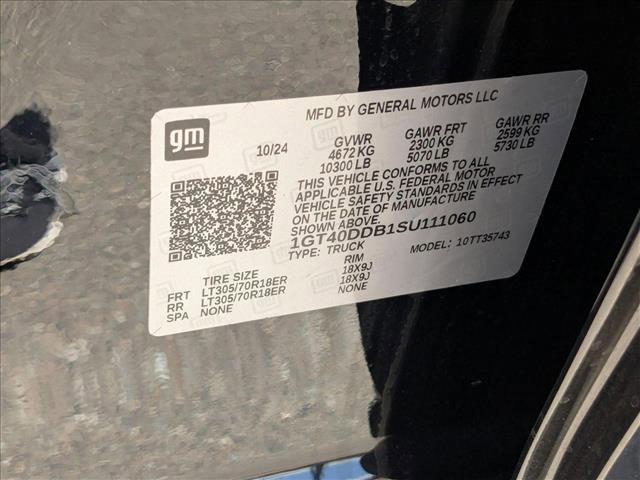 new 2025 GMC HUMMER EV Pickup car, priced at $102,796