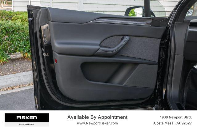 used 2023 Tesla Model X car, priced at $64,990