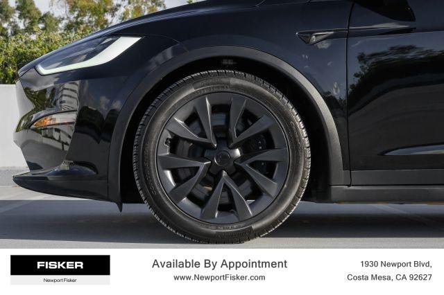 used 2023 Tesla Model X car, priced at $64,990