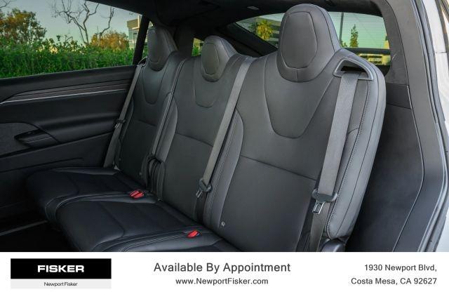 used 2023 Tesla Model X car, priced at $61,990