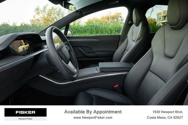 used 2023 Tesla Model X car, priced at $57,990
