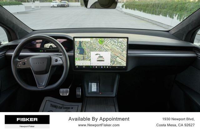 used 2023 Tesla Model X car, priced at $57,990