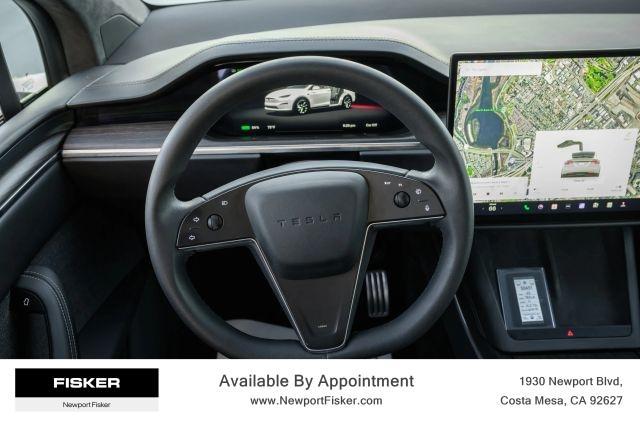 used 2023 Tesla Model X car, priced at $57,990