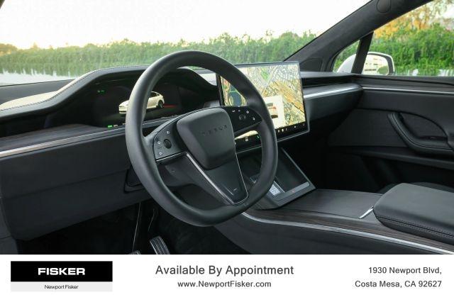 used 2023 Tesla Model X car, priced at $57,990