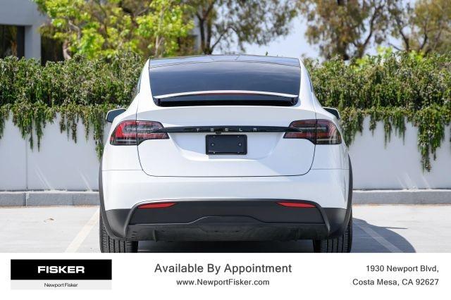 used 2023 Tesla Model X car, priced at $57,990