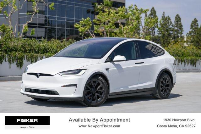 used 2023 Tesla Model X car, priced at $57,990