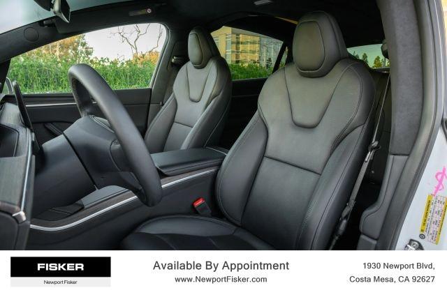used 2023 Tesla Model X car, priced at $57,990