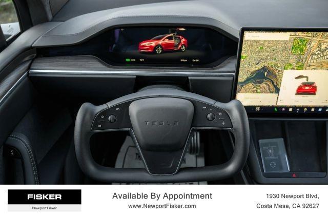 used 2023 Tesla Model X car, priced at $64,990