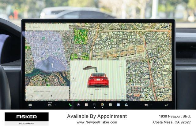 used 2023 Tesla Model X car, priced at $64,990