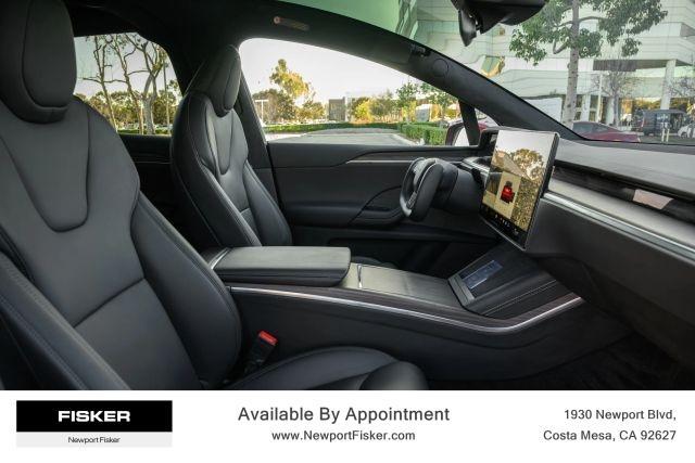 used 2023 Tesla Model X car, priced at $64,990