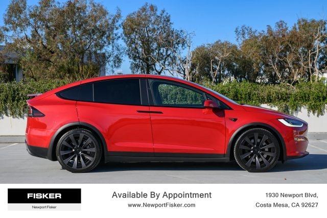 used 2023 Tesla Model X car, priced at $64,990