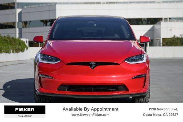used 2023 Tesla Model X car, priced at $64,990