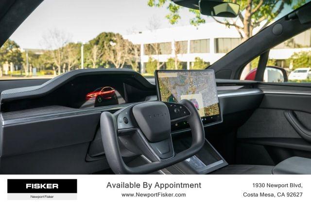 used 2023 Tesla Model X car, priced at $64,990