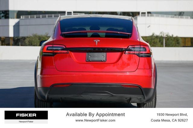 used 2023 Tesla Model X car, priced at $64,990