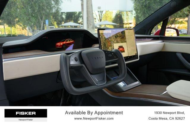 used 2023 Tesla Model X car, priced at $57,990