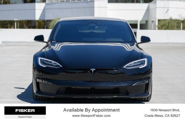 used 2022 Tesla Model S car, priced at $44,990