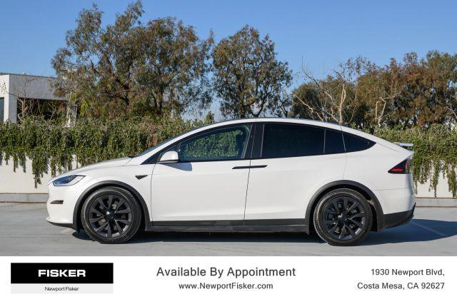 used 2022 Tesla Model X car, priced at $60,990