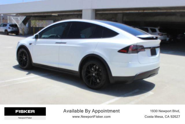 used 2023 Tesla Model X car, priced at $72,990