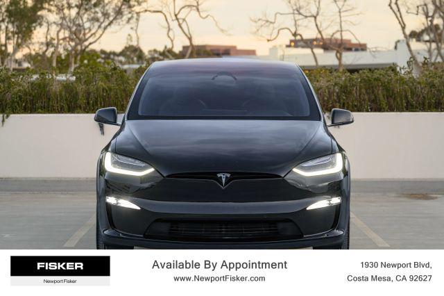 used 2024 Tesla Model X car, priced at $72,990
