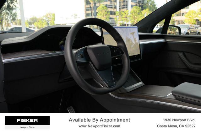 used 2024 Tesla Model X car, priced at $72,990