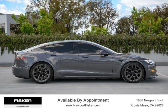 used 2021 Tesla Model S car, priced at $49,990