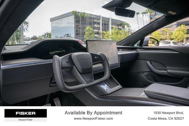 used 2021 Tesla Model S car, priced at $49,990