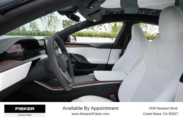 used 2023 Tesla Model S car, priced at $59,990