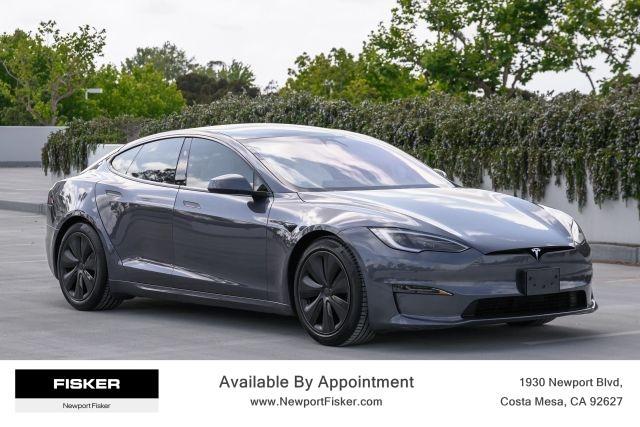 used 2023 Tesla Model S car, priced at $59,990