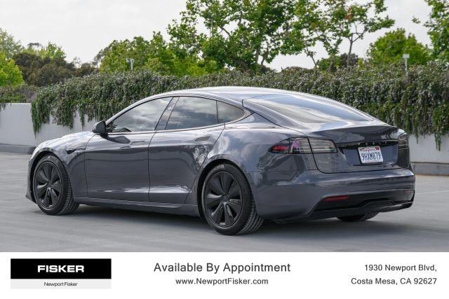 used 2023 Tesla Model S car, priced at $59,990