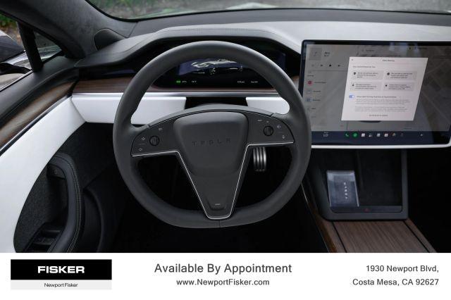 used 2023 Tesla Model S car, priced at $59,990