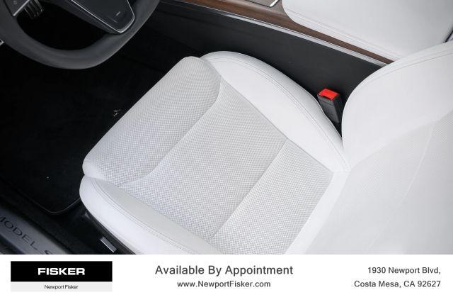 used 2023 Tesla Model S car, priced at $59,990