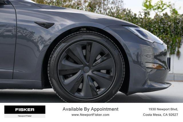 used 2023 Tesla Model S car, priced at $59,990