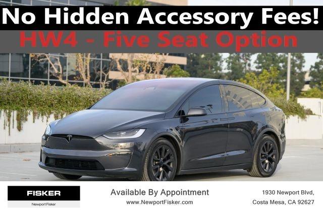 used 2024 Tesla Model X car, priced at $67,490