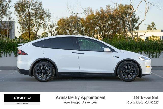 used 2022 Tesla Model X car, priced at $63,990