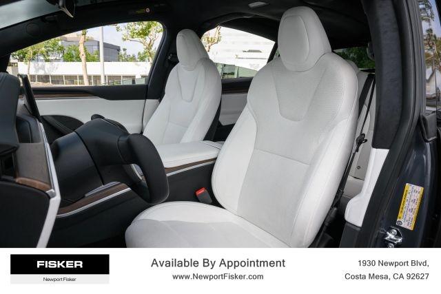 used 2023 Tesla Model X car, priced at $60,990