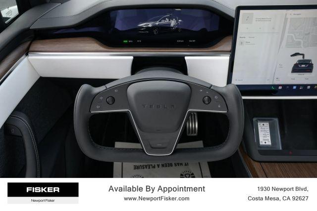 used 2023 Tesla Model X car, priced at $60,990