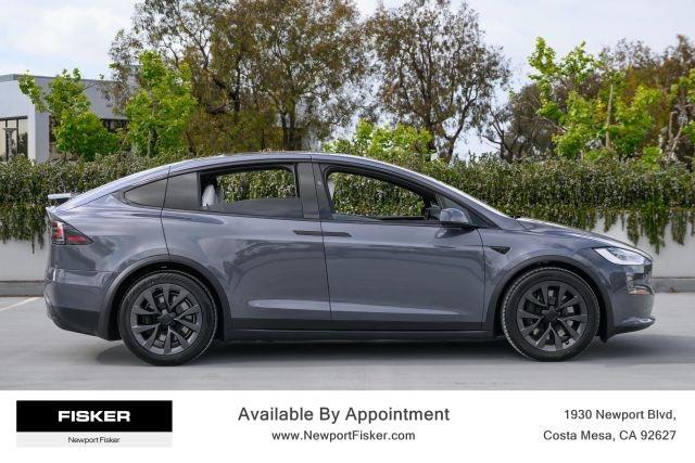 used 2023 Tesla Model X car, priced at $60,990