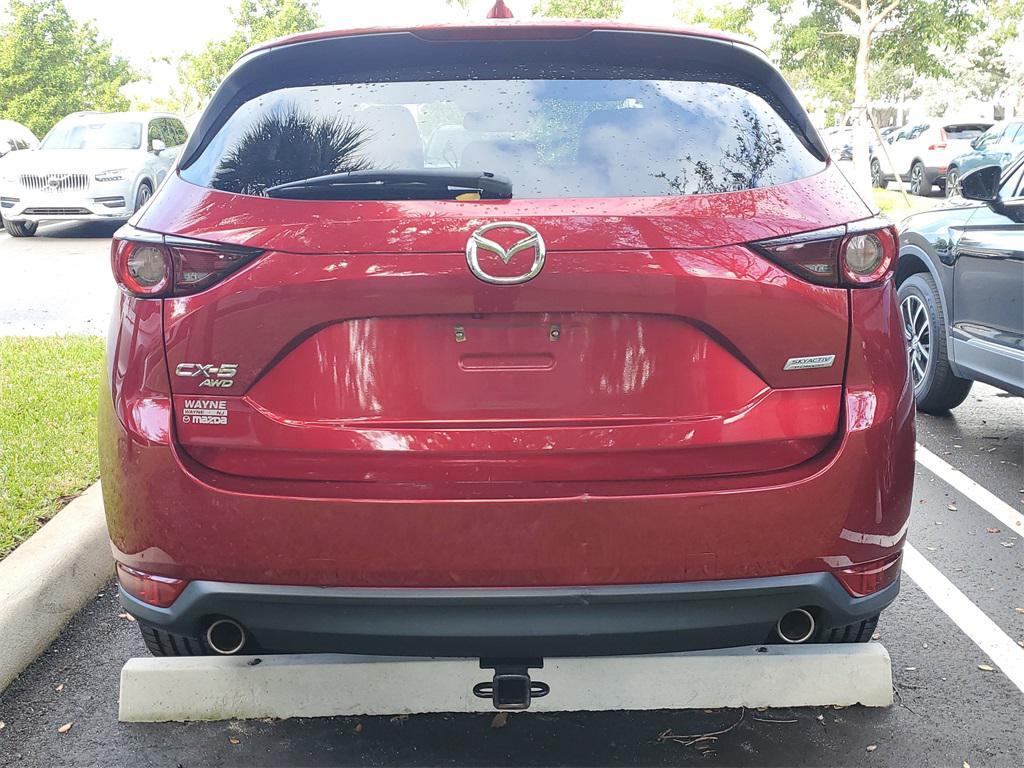 used 2017 Mazda CX-5 car, priced at $13,995