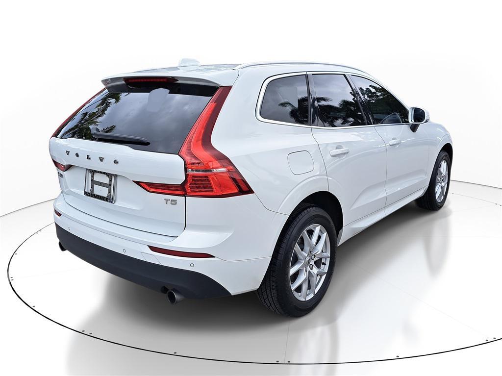 used 2021 Volvo XC60 car, priced at $19,595