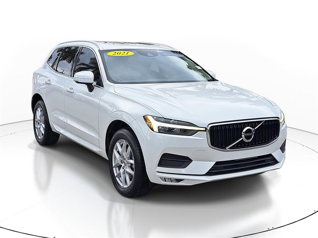 used 2021 Volvo XC60 car, priced at $19,595