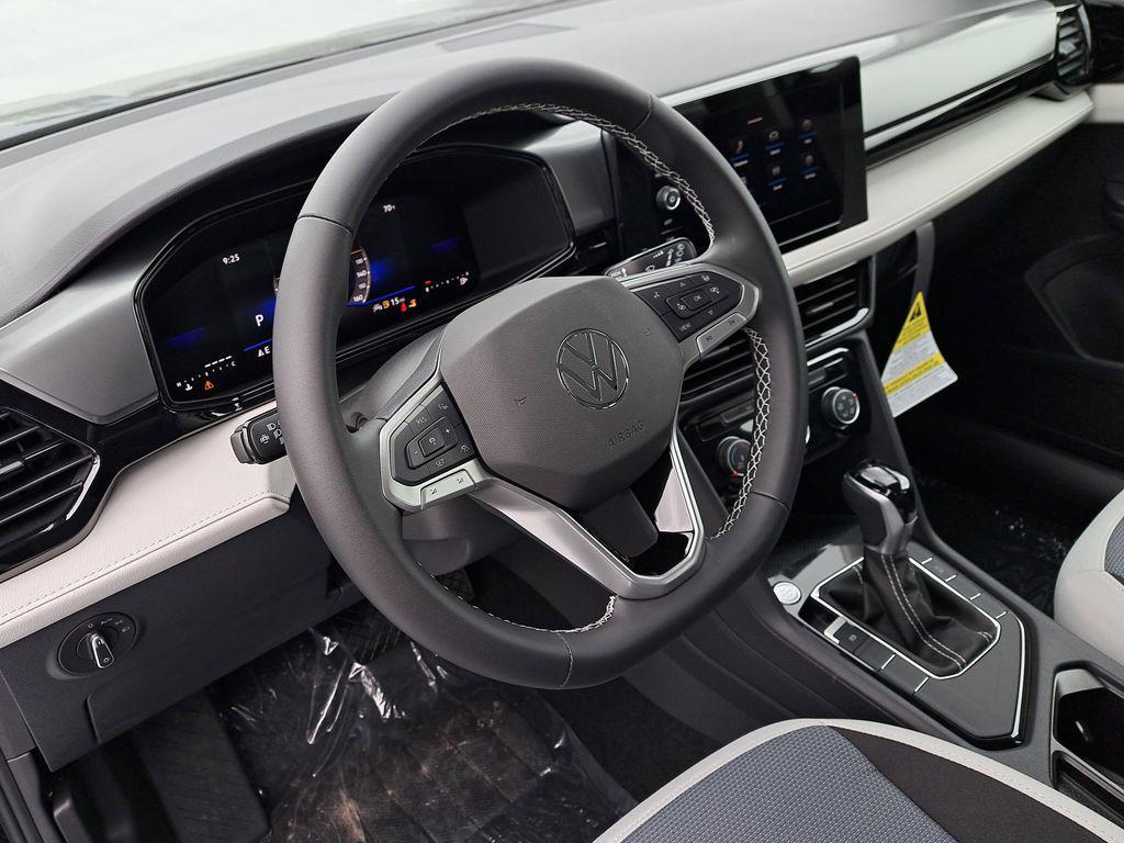 new 2026 Volkswagen Taos car, priced at $27,430