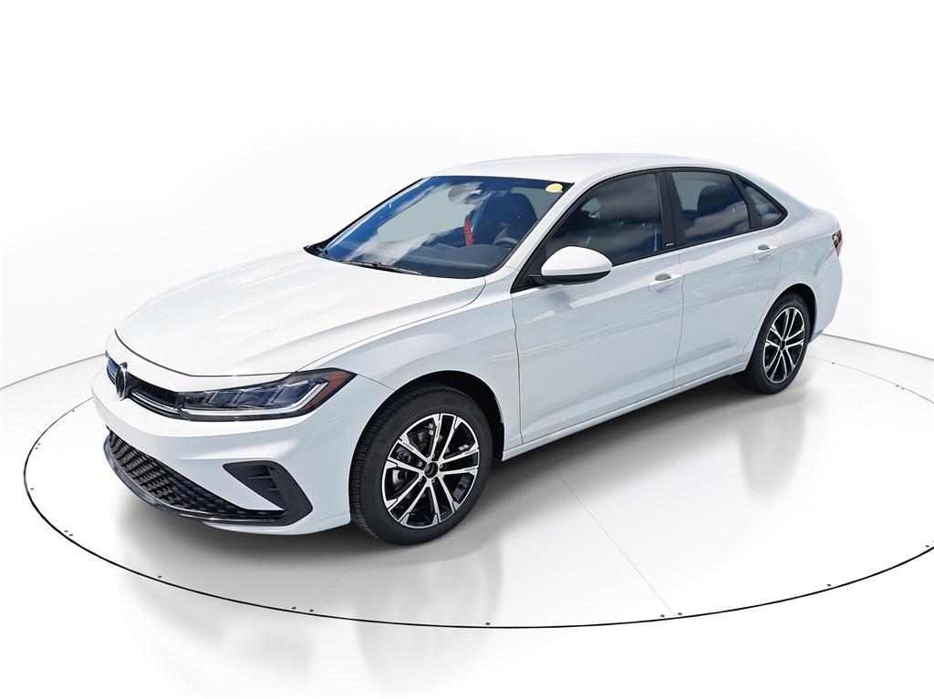 new 2026 Volkswagen Jetta car, priced at $25,264