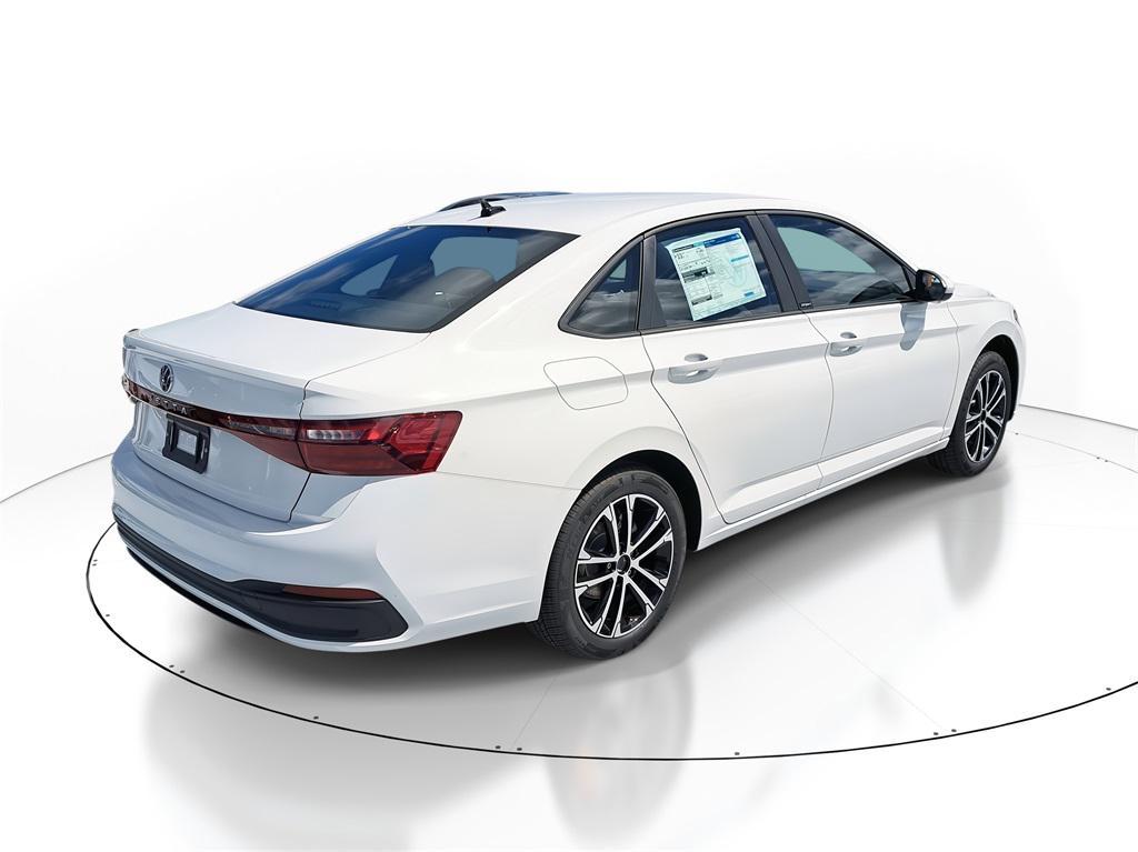 new 2026 Volkswagen Jetta car, priced at $25,264