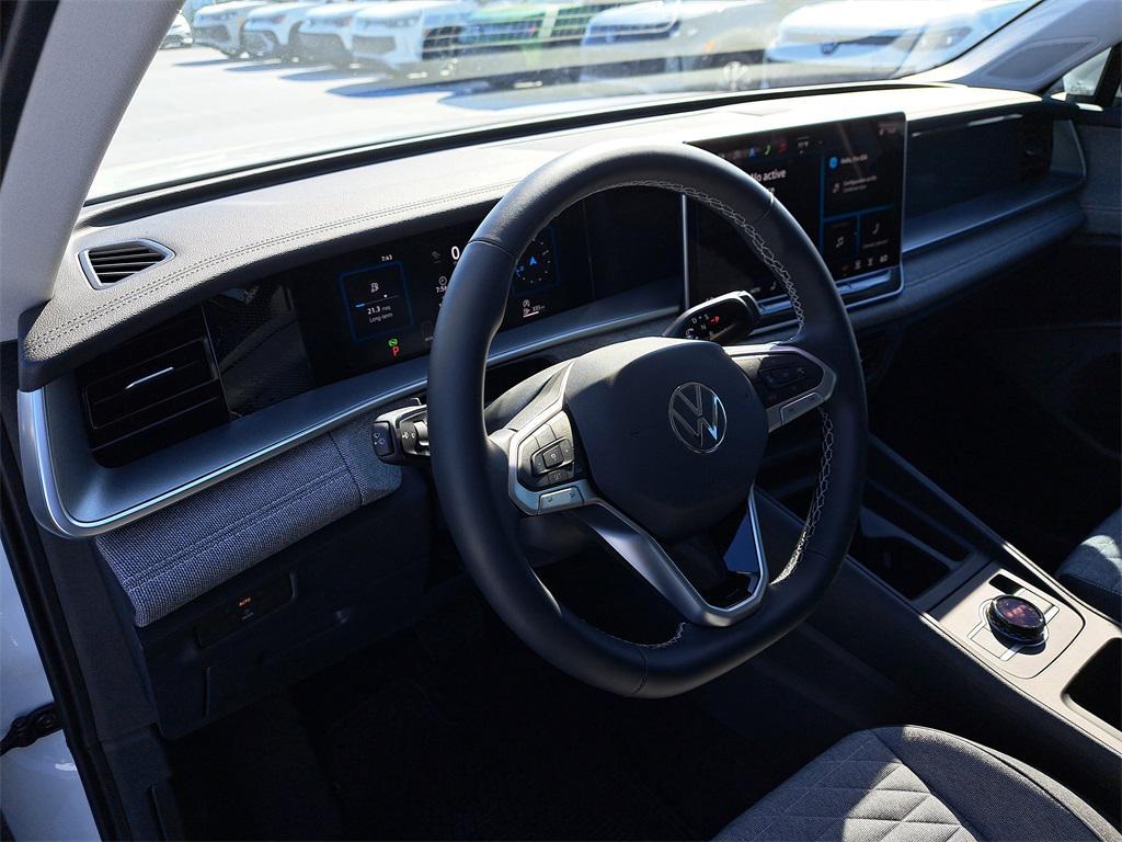 new 2025 Volkswagen Tiguan car, priced at $27,446