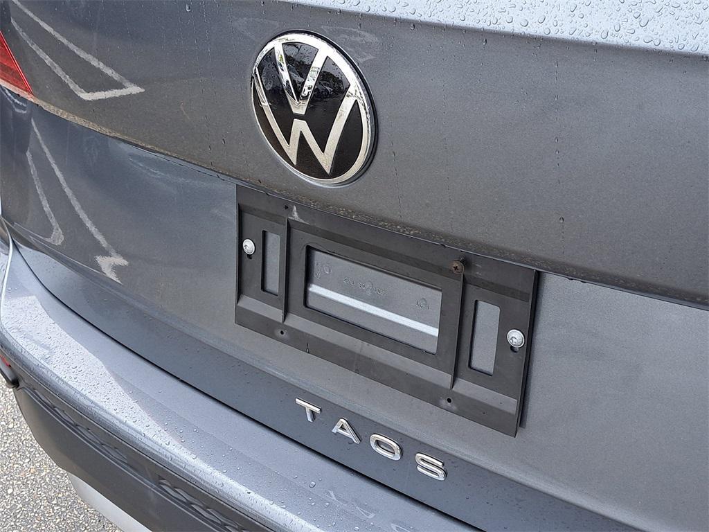 used 2023 Volkswagen Taos car, priced at $18,795