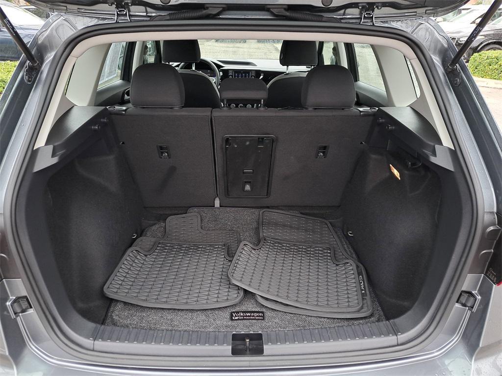 used 2023 Volkswagen Taos car, priced at $18,795