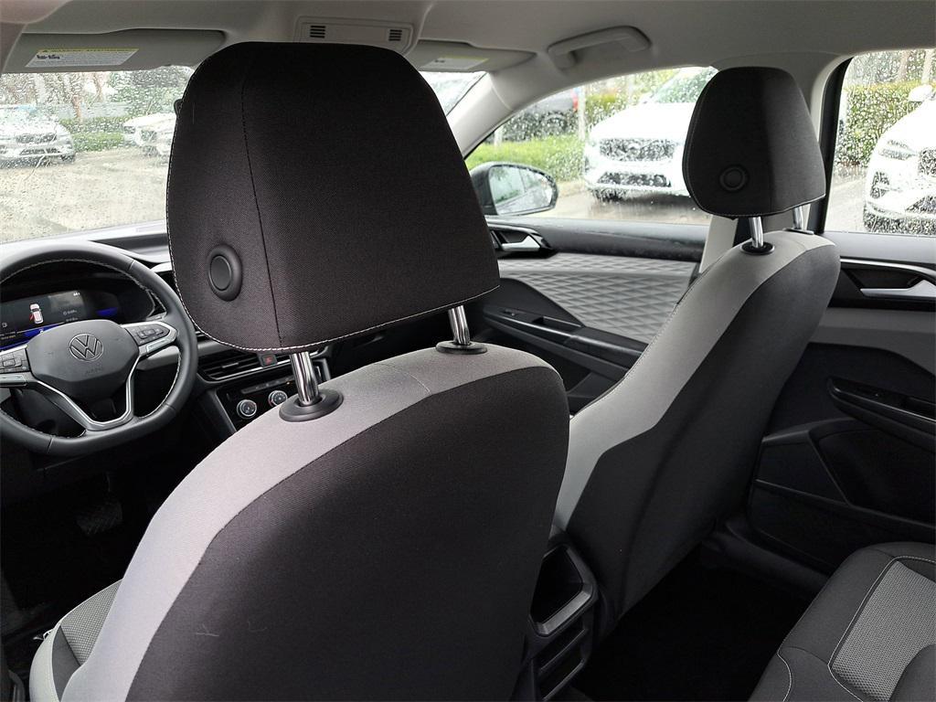 used 2023 Volkswagen Taos car, priced at $18,795